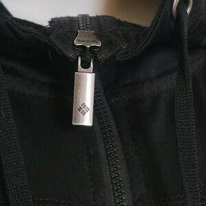 Columbia long zip hoodie performance material